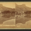 Castle Rock reflection, Golden Cold [City].