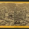 Central City, the metropolis of the mines, on North Clear Creek. Elevation 8300 ft.