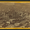 Central City, the metropolis of the mines, on North Clear Creek. Elevation 8300 ft.