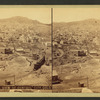 General view of Central City, Colorado.