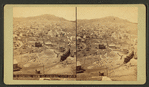 General view of Central City, Colorado.
