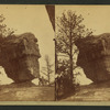 Balancing Rock, Garden of the Gods, Colorado.