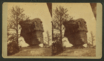 Balancing Rock, Garden of the Gods, Colorado.