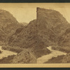 View above Tough Cuss Bend, Clear Creek Canyon.