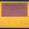 Clear Creek Canyon.
