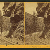 Hanging Rock, looking down.