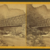 Bridge at Huntsman's Ranch, looking up.
