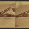 View of log houses in Rico, Dolores Co.