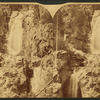 Deer Park cascade. Animas Canon [Canyon].