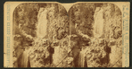 Deer Park cascade. Animas Canon [Canyon].
