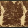 Elk Park cascade. Animas Canon [Canyon].