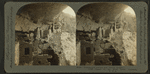 Dismantled towers, and turrets broken!" - Cliff Palace in the Mesa Verde, Colorado, U.S.A.
