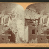 Dismantled towers, and turrets broken!" - Cliff Palace in the Mesa Verde, Colorado, U.S.A.