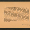 Relics of the cliff dwellers of the Mesa Verde, Colorado, U.S.A.