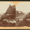 View in Navajo Canyon (Mesa Verde), Colorado, U.S.A.