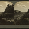 View in Navajo Canyon (Mesa Verde), Colorado, U.S.A.