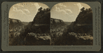 View in Navajo Canyon (Mesa Verde), Colorado, U.S.A.