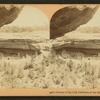Palace of the cliff dwellers of the Mesa Verde, Colorado, U.S.A.