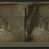 Driving a crosscut, Folus mine, Needle Mountain, Colorado, U.S.A.