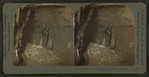 Driving a crosscut, Folus mine, Needle Mountain, Colorado, U.S.A.