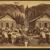 Boot & Co. [general store]. Meat market storage, groceries, liquors and cigars.