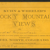 Kendal Mountain.