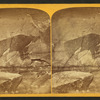 Natural photograph of a bear on the rocks of the Purgatoire River.