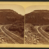 The railway on the end of Dump Mountain.