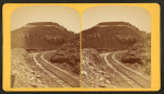 The railway on the end of Dump Mountain.