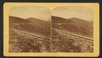 West side of Dump Mountain, looking east.