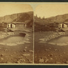Hot Sulphur Spring at Wagon Wheel Gap.