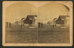Ohio Street, after snow [...] May 28th 1880. Silver Cliff, Colorado.