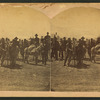 Silver Cliff, Colo. [showing a group of men, some with burros].