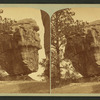 Balancing Rock, near Manitou, Col. (Estimated weight 300 tons. Four miles from Colorado Springs.)