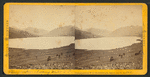 Twin Lakes, looking west, Col. Tr.