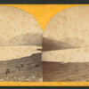 Twin Lakes, looking west, Col. Tr.