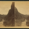 Black Canon [Canyon] of the Gunnison.