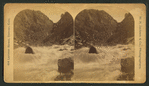 Rapids in the Black Canon [Canyon].