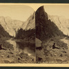 Black Cañon of the Gunnison.