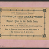 View in Cimarron Canon, near the Black Canon of the Gunnison, Col. D. & R. G. Ry.