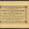 View in Cimarron Canon, near the Black Canon of the Gunnison, Col. D. & R. G. Ry.