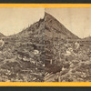 Old mining work at Mongomery, Col. Tr.