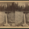Hydraulic mining, at Alma, S. Park, Colorado.