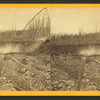 Gold Run." Hydraulic mining.