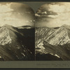 Keystone Peak from Gray's Peak, Continental Divide, Colorado, U.S.A.