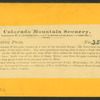 Argentine Pass.