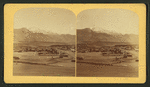 Colorado Springs, Colorado, May 1st, 1880.