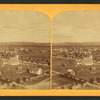 Views of Colorado Springs, from the cupola of the Public School building, looking north-east.