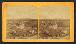 Views of Colorado Springs, from the cupola of the Public School building, looking north-east.