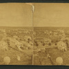Views of Colorado Springs, from the cupola of the Public School building, looking east.